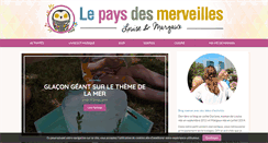 Desktop Screenshot of lepaysdesmerveilles.com